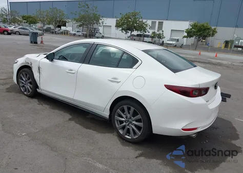 2024 Mazda 3 2.5 S Preferred from USA, damaged, VIN 3MZBPACM4RM425897